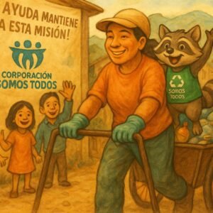 Sostenimiento Corporación Somos Todos